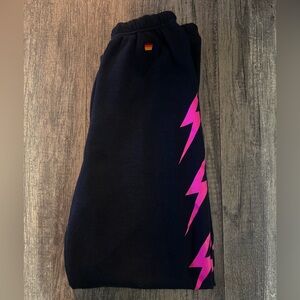 Aviator Nations Thunderbolt Joggers / Sweatpants